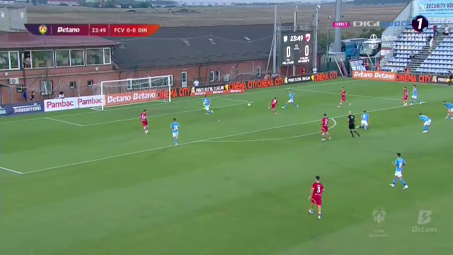FC Voluntari - Dinamo 0-1! 