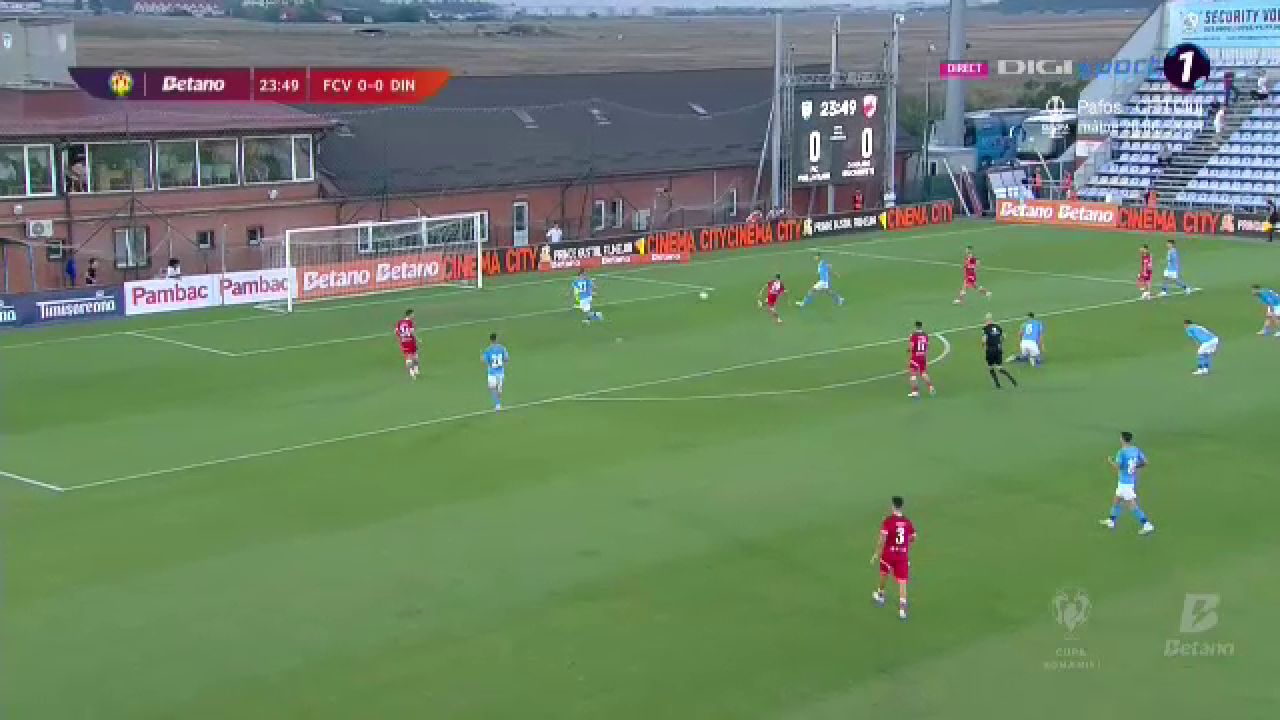FC Voluntari - Dinamo 0-1!