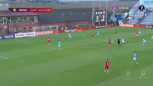 FC Voluntari - Dinamo 0-1!