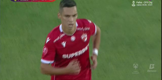 FC Voluntari - Dinamo 0-1!