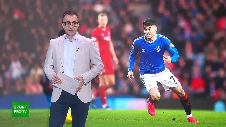 Niciodată n-am vrut să plec de la Glasgow Rangers - spune Ianis Hagi