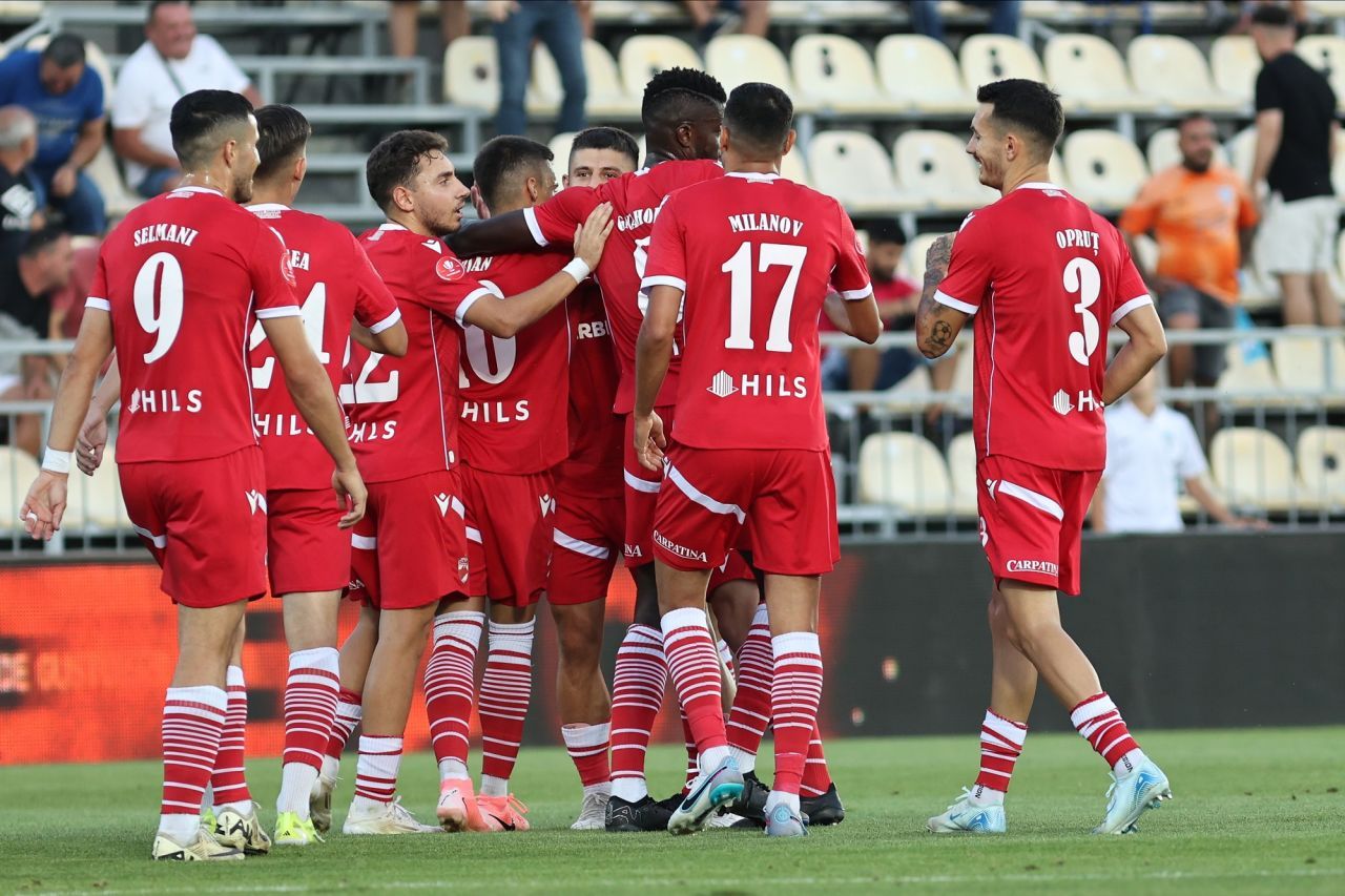 FC Voluntari - Dinamo 0-1!