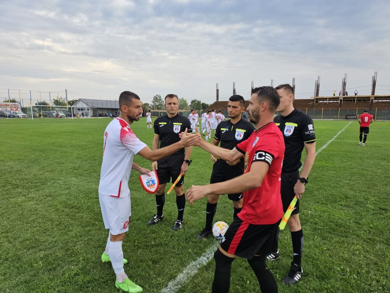Agricola Borcea, nume predestinat! Antrenor și aproape jumătate de echipă de la Dinamo pentru echipa din Liga 3 calificată în grupele Cupei_2