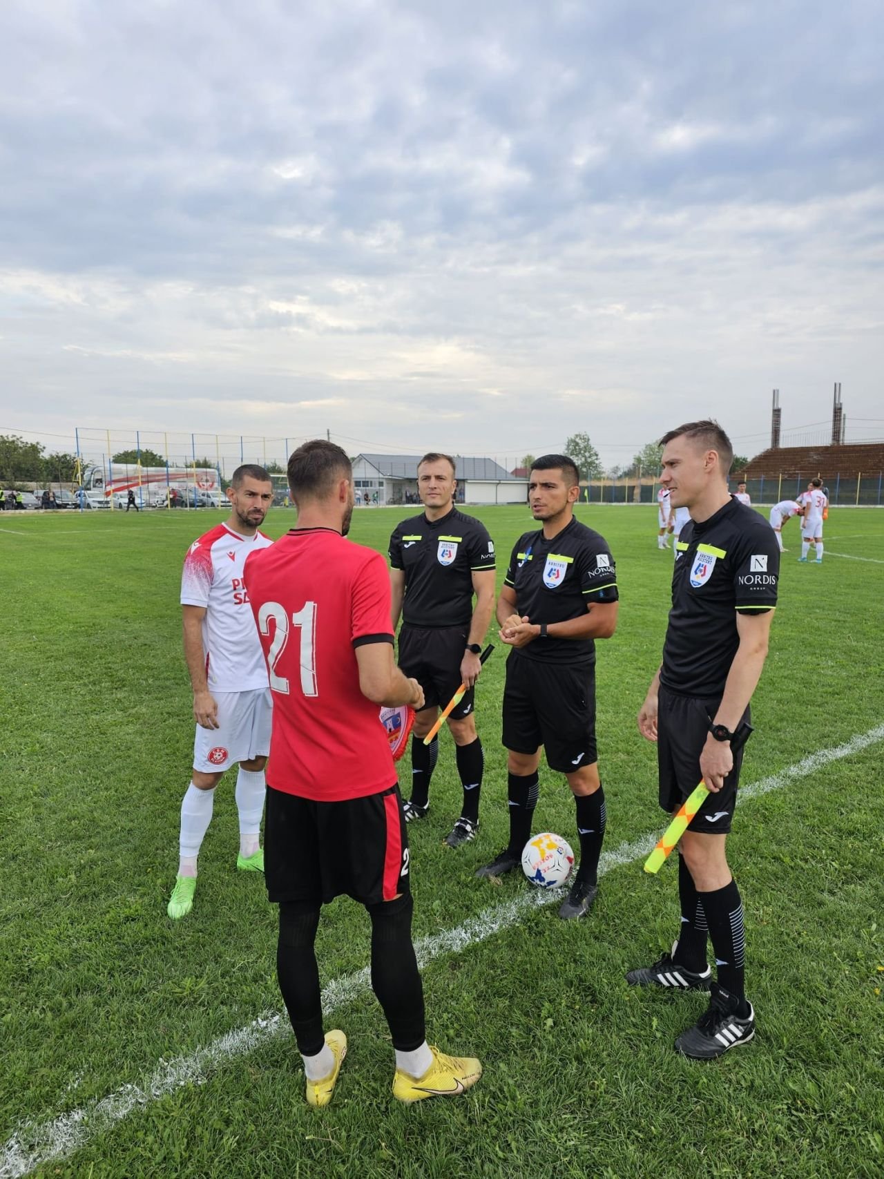 Agricola Borcea, nume predestinat! Antrenor și aproape jumătate de echipă de la Dinamo pentru echipa din Liga 3 calificată în grupele Cupei_3