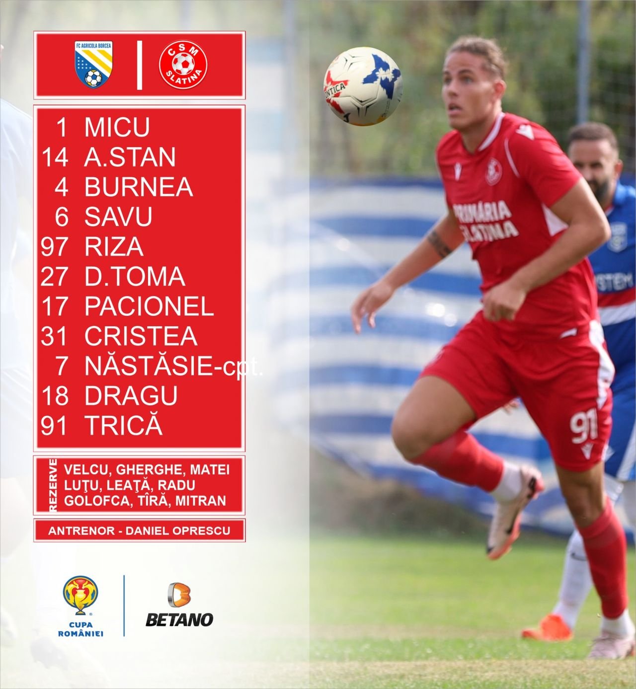 Agricola Borcea, nume predestinat! Antrenor și aproape jumătate de echipă de la Dinamo pentru echipa din Liga 3 calificată în grupele Cupei_6
