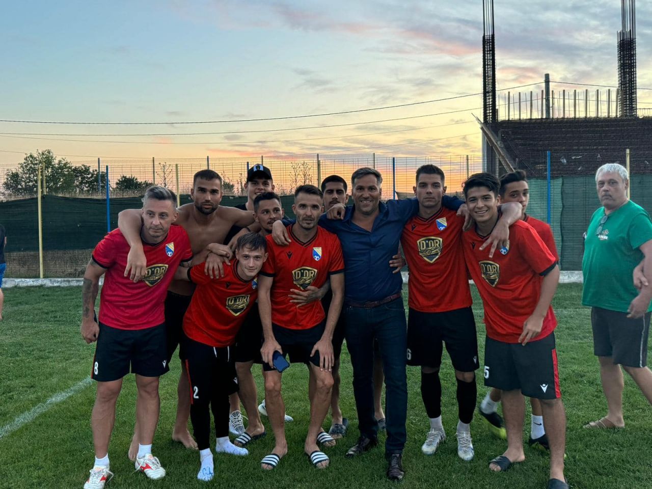 Agricola Borcea, nume predestinat! Antrenor și aproape jumătate de echipă de la Dinamo pentru echipa din Liga 3 calificată în grupele Cupei_1