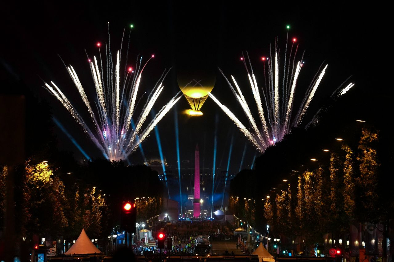 S-a dat startul Jocurilor Paralimpice de la Paris 2024! Ceremonie superbă + cine reprezintă Team Romania_7