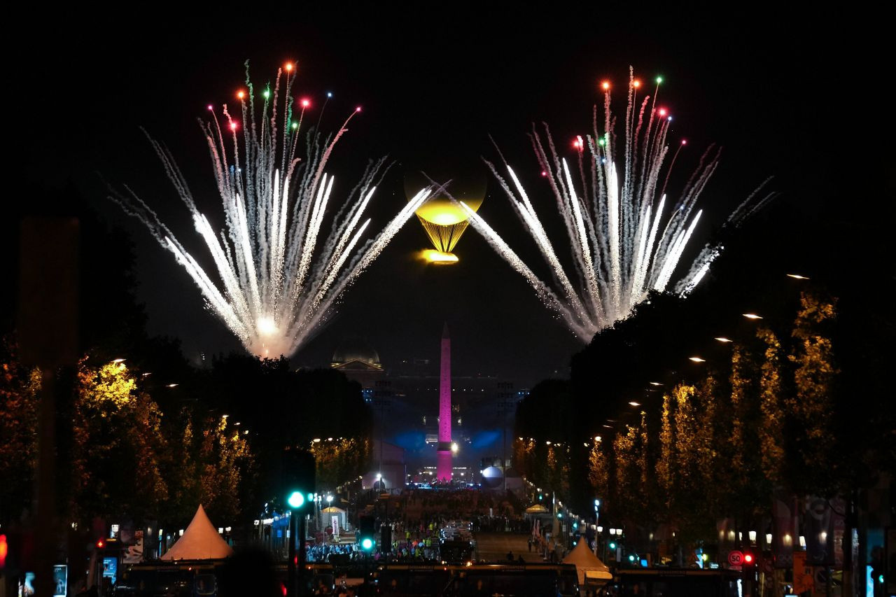 S-a dat startul Jocurilor Paralimpice de la Paris 2024! Ceremonie superbă + cine reprezintă Team Romania_8