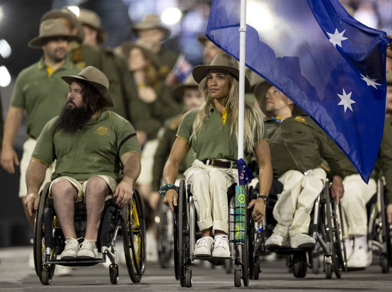 S-a dat startul Jocurilor Paralimpice de la Paris 2024! Ceremonie superbă + cine reprezintă Team Romania_10