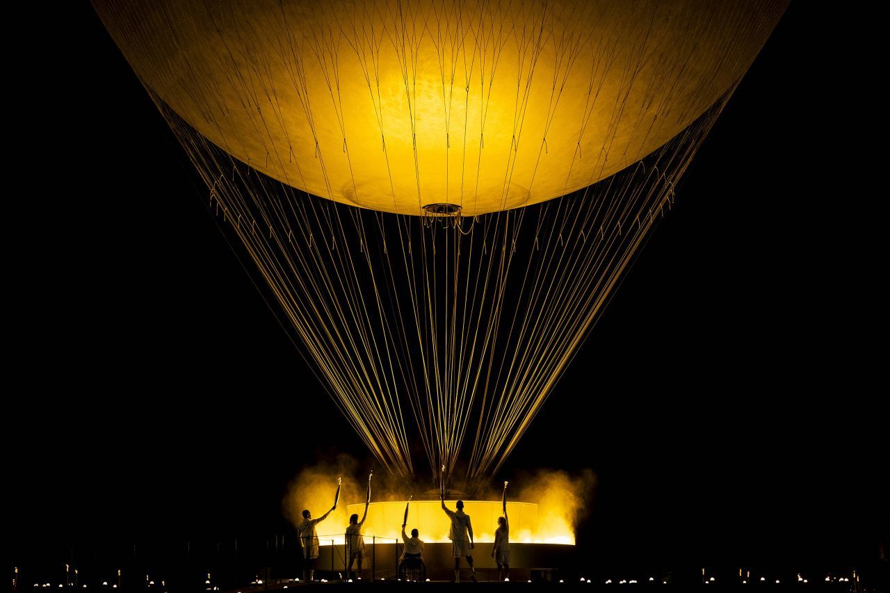 S-a dat startul Jocurilor Paralimpice de la Paris 2024! Ceremonie superbă + cine reprezintă Team Romania_11