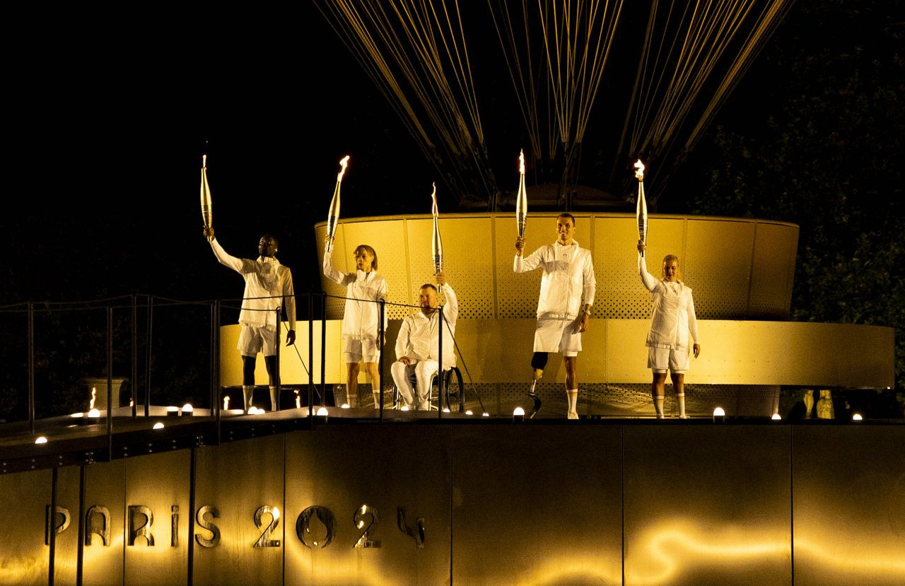 S-a dat startul Jocurilor Paralimpice de la Paris 2024! Ceremonie superbă + cine reprezintă Team Romania_12