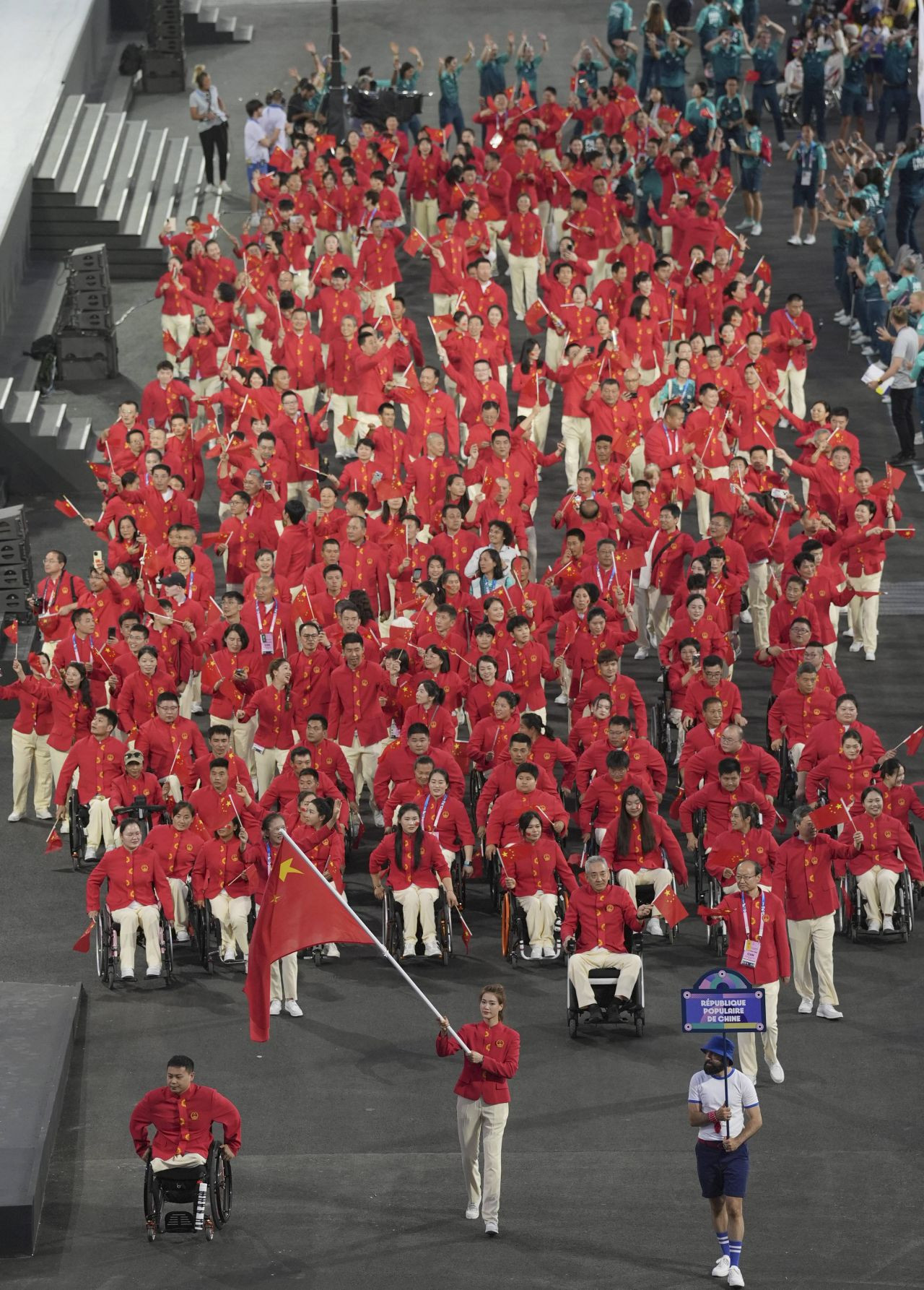 S-a dat startul Jocurilor Paralimpice de la Paris 2024! Ceremonie superbă + cine reprezintă Team Romania_28
