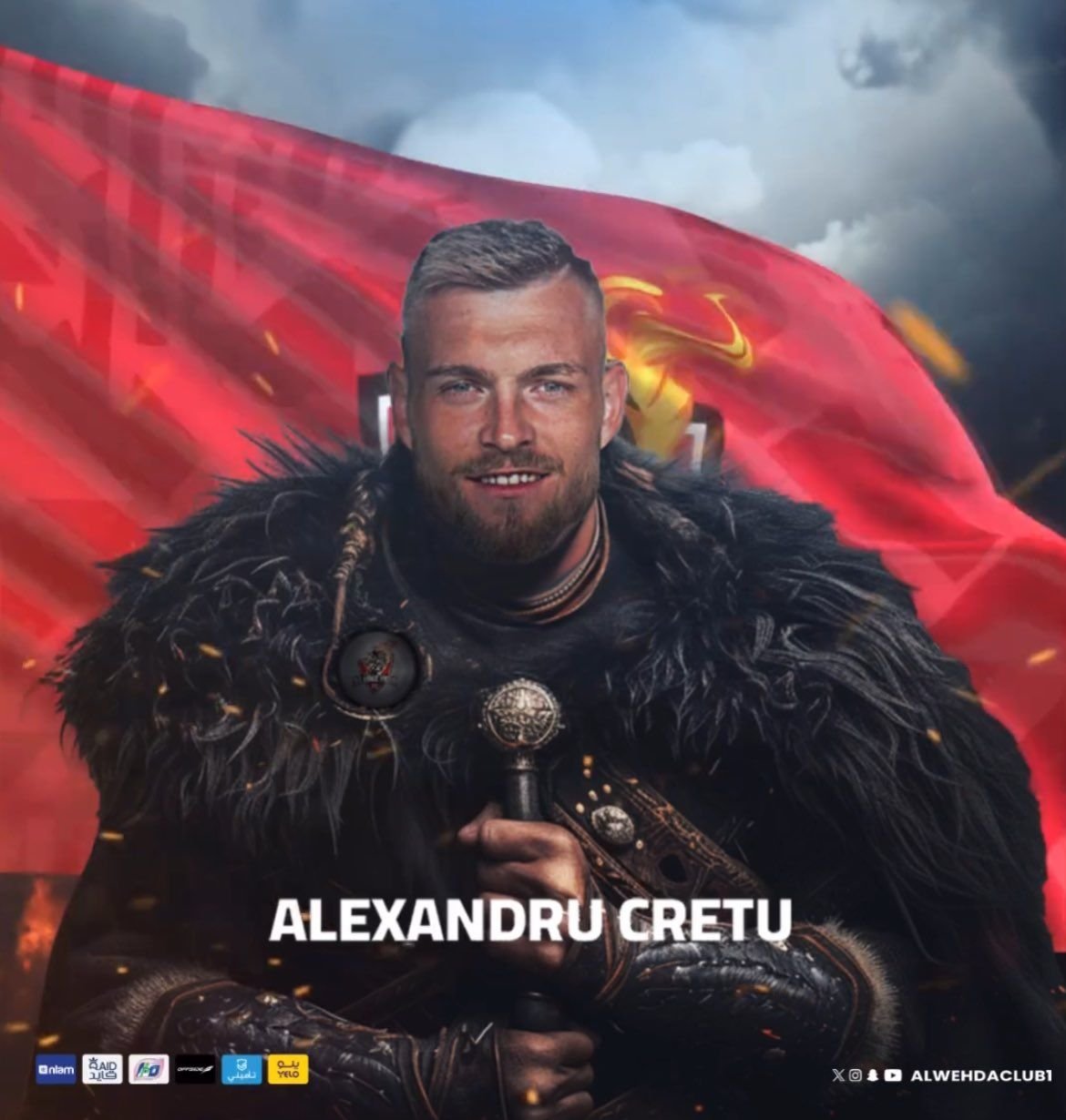 După Florin Niță, încă un tricolor a debutat în prima ligă din Arabia Saudită! Pasă de gol în prelungiri, victorie de poveste cu goluri în '1 și '90+3_6
