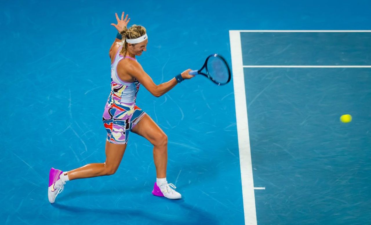A câștigat plângând de durere! Prin ce a trecut Victoria Azarenka (35 de ani) la US Open 2024_12
