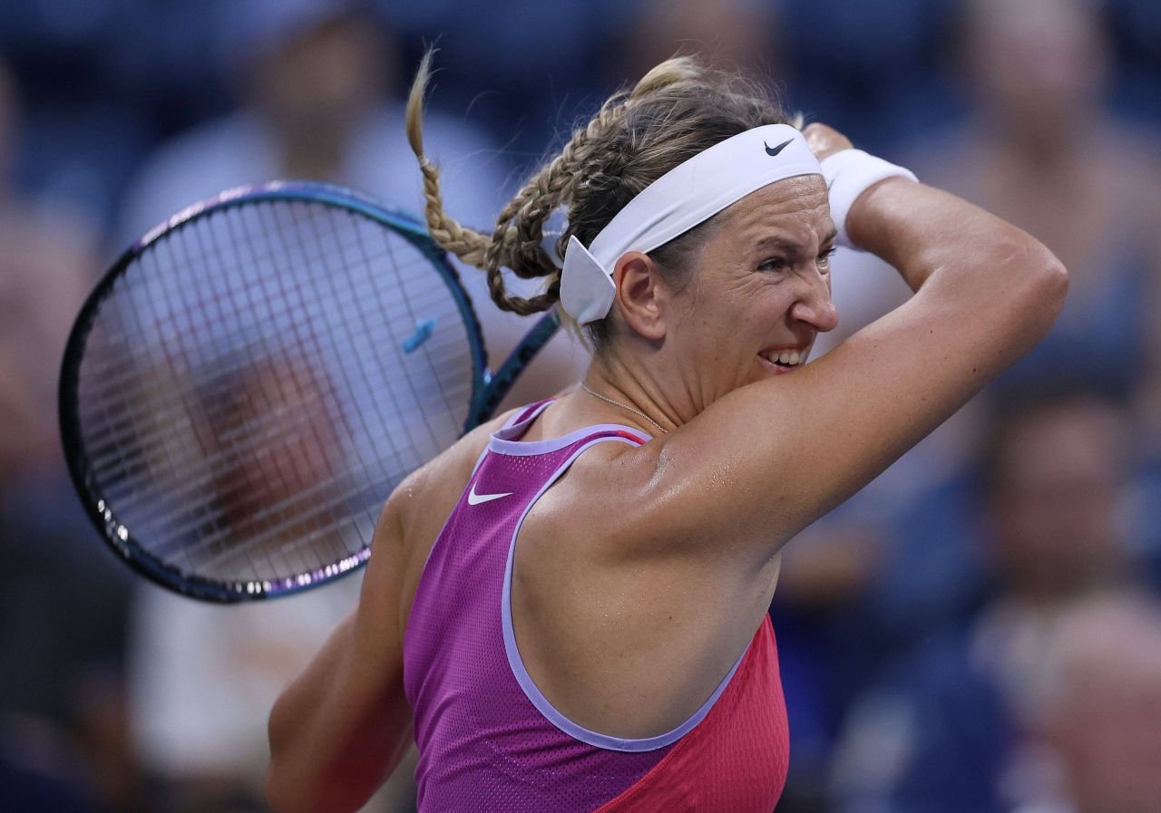 A câștigat plângând de durere! Prin ce a trecut Victoria Azarenka (35 de ani) la US Open 2024_32