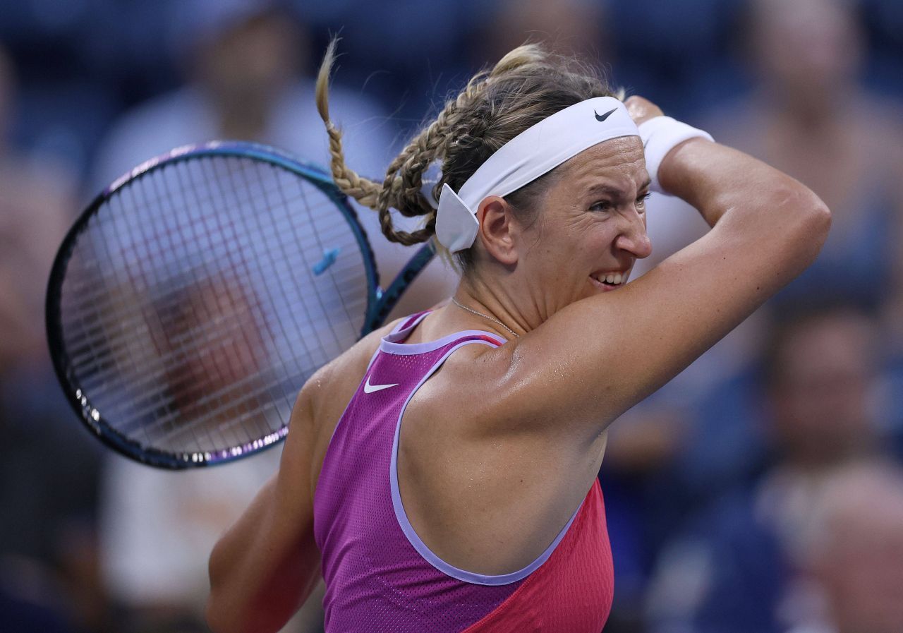 A câștigat plângând de durere! Prin ce a trecut Victoria Azarenka (35 de ani) la US Open 2024_32