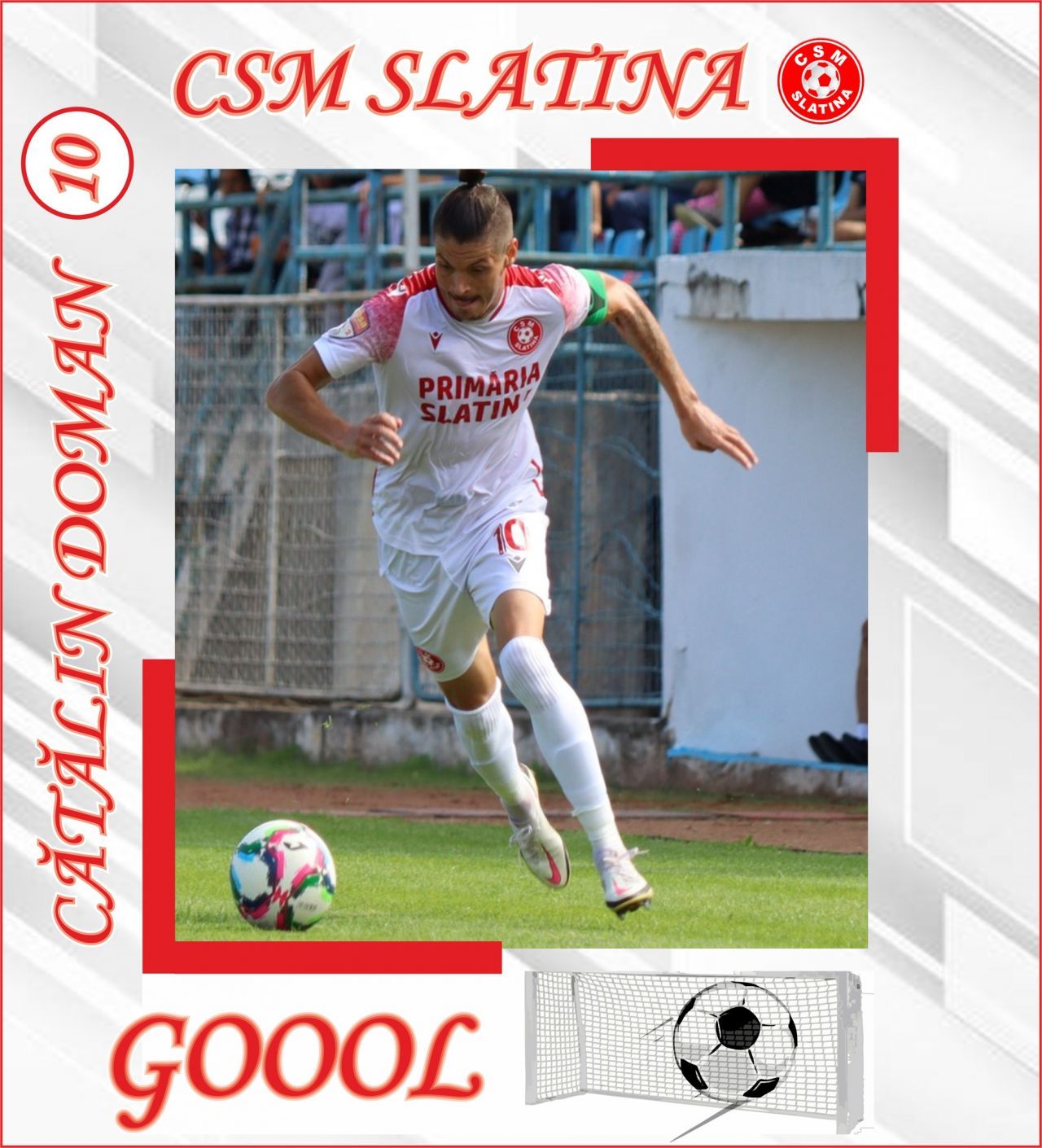 A debutat în Liga 1 acum 18 ani, a jucat la Rapid și acum este golgheterul Ligii 2! ”Va rămâne în staff-ul nostru după retragere”_5