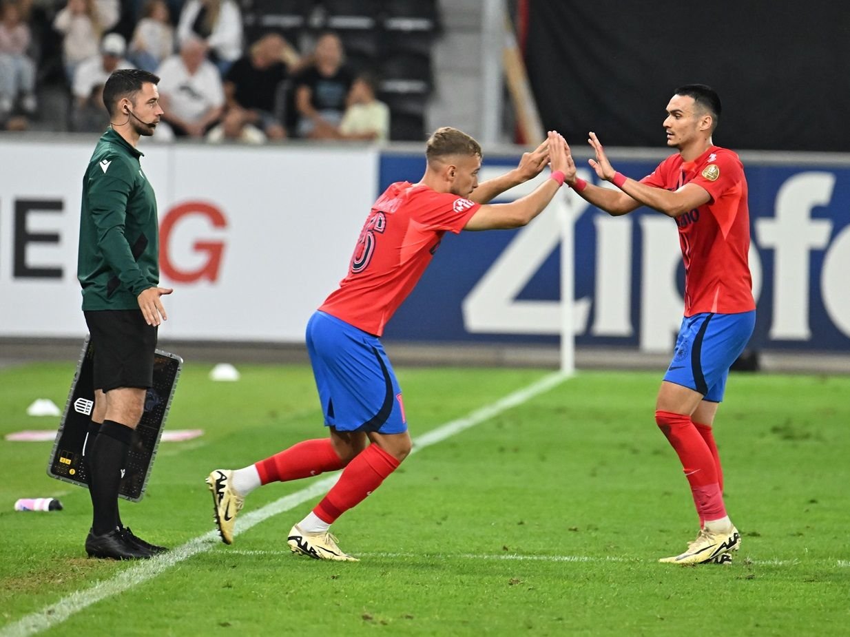 FCSB improvizează &icirc;n apărare! Cum arată echipa de start la returul cu LASK Linz