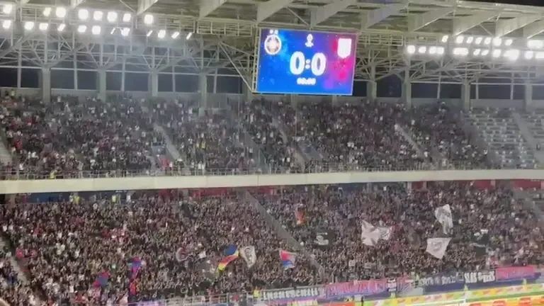 Atmosferă de vis &icirc;n Ghencea, la FCSB - LASK Linz!