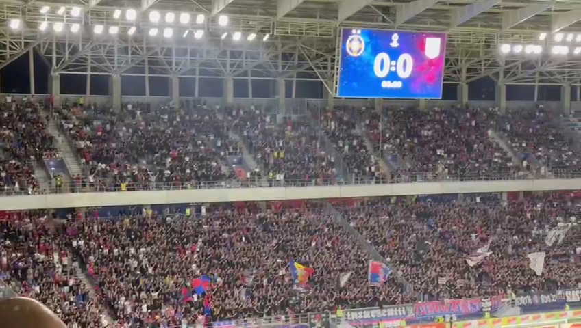 Atmosferă de vis în Ghencea, la FCSB - LASK Linz!_2