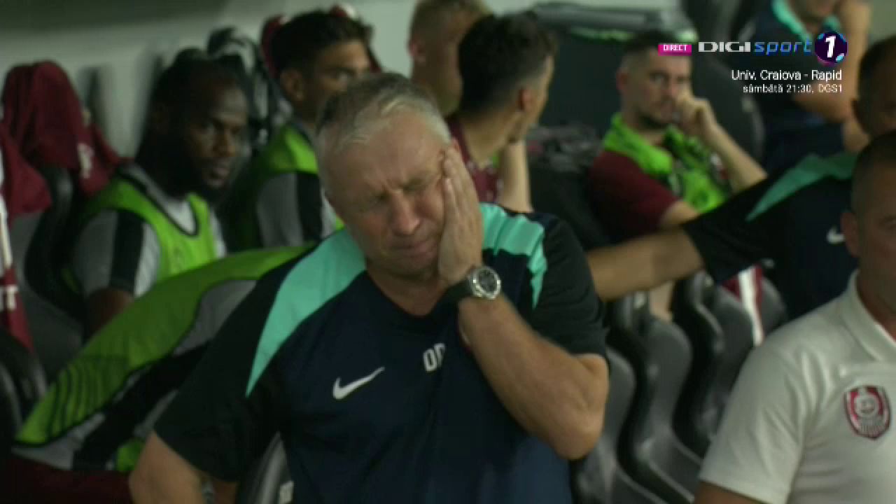 Imaginile durerii! Cum a fost surprins Dan Petrescu, în timp ce CFR Cluj era umilită de Pafos_3