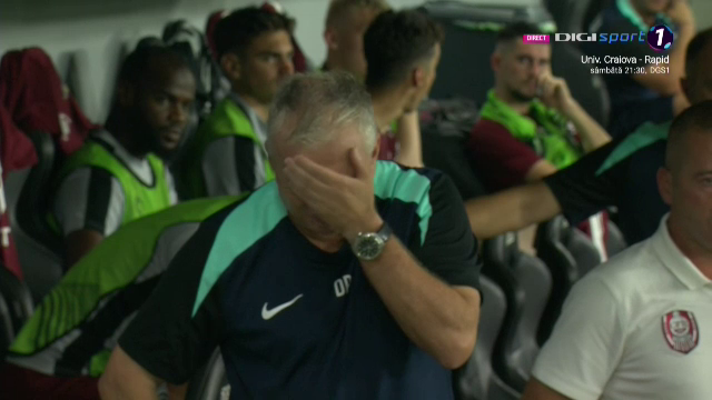 Imaginile durerii! Cum a fost surprins Dan Petrescu, în timp ce CFR Cluj era umilită de Pafos_5