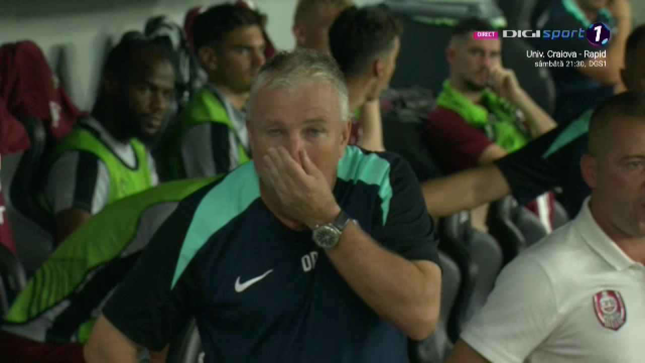 Imaginile durerii! Cum a fost surprins Dan Petrescu, în timp ce CFR Cluj era umilită de Pafos_7