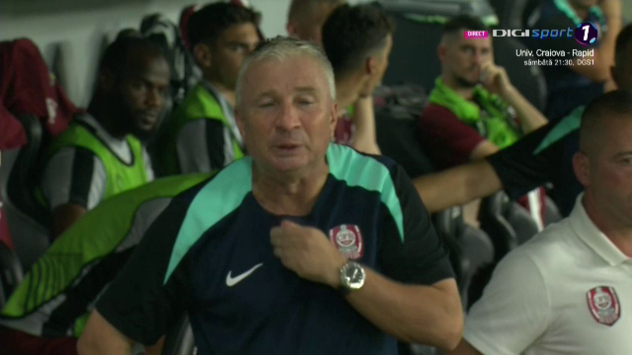 Imaginile durerii! Cum a fost surprins Dan Petrescu, în timp ce CFR Cluj era umilită de Pafos_9