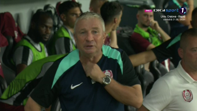 Imaginile durerii! Cum a fost surprins Dan Petrescu, &icirc;n timp ce CFR Cluj era umilită de Pafos