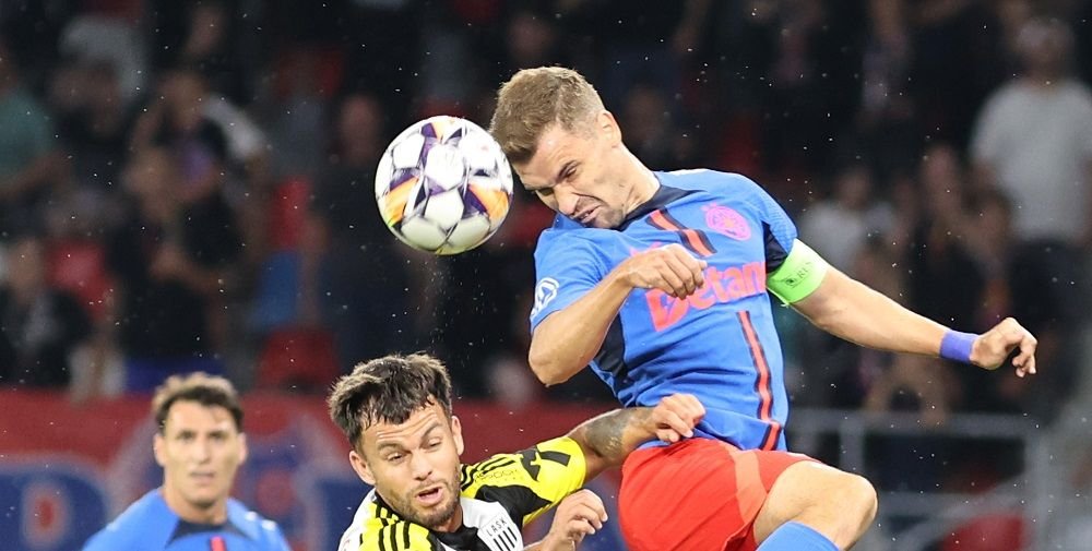 C&acirc;ți spectatori au fost prezenți la FCSB - LASK Linz