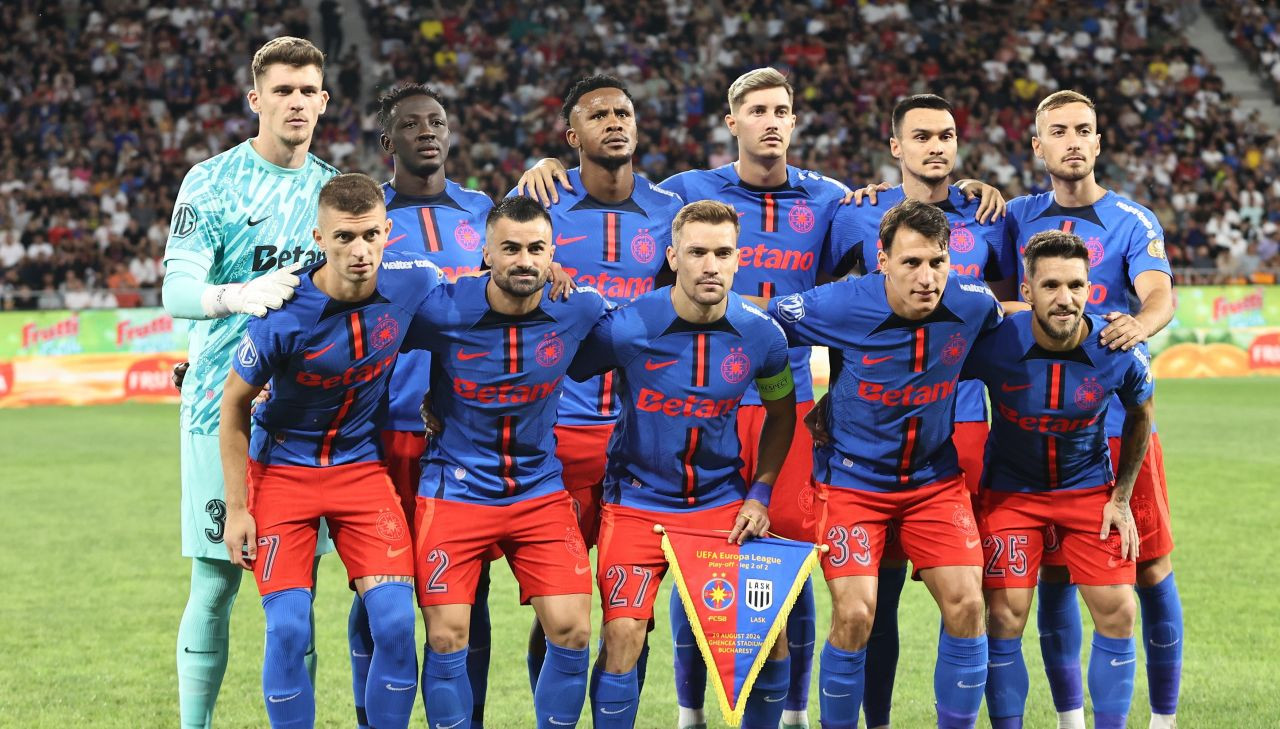 FCSB și-a aflat adversarele din Europa League! Manchester United și deținătoarea Conference League vin la București + duel cu Răzvan Lucescu și cu un vicecampion mondial!