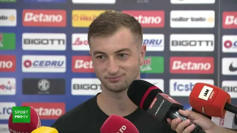 Daniel Popa, după FCSB - LASK Linz 1-0 (29.08.2024)