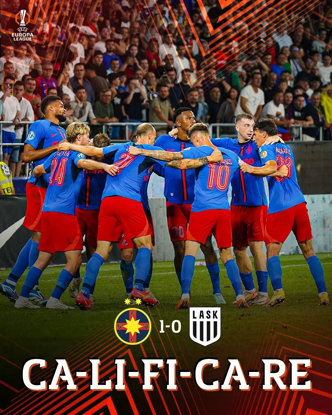 Elias Bucurică! Cum s-au bucurat Charalambous și elevii săi după golul magnific al lui Darius Olaru din 1-0 cu LASK Linz_11