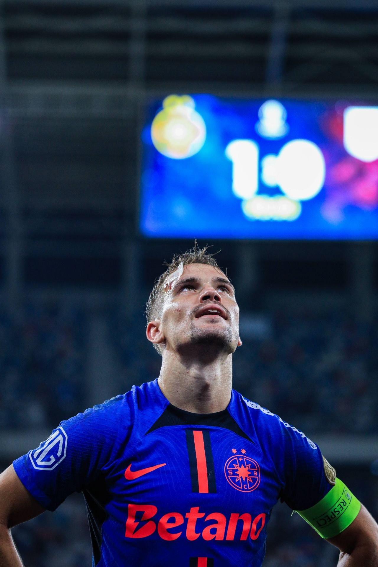 Elias Bucurică! Cum s-au bucurat Charalambous și elevii săi după golul magnific al lui Darius Olaru din 1-0 cu LASK Linz_14