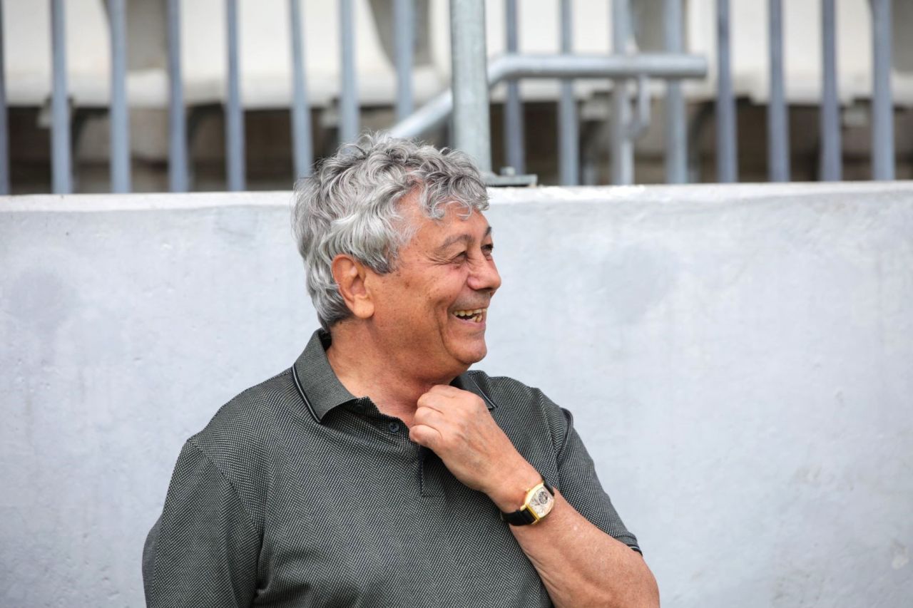 Fost jucător al lui Mircea Lucescu: