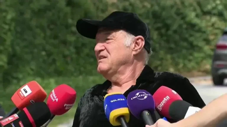 Gigi Becali &icirc;l vrea pe Ianis Hagi la FCSB: Vreau să-l ajut. Joacă 8 meciuri &icirc;n Europa și pleacă liber