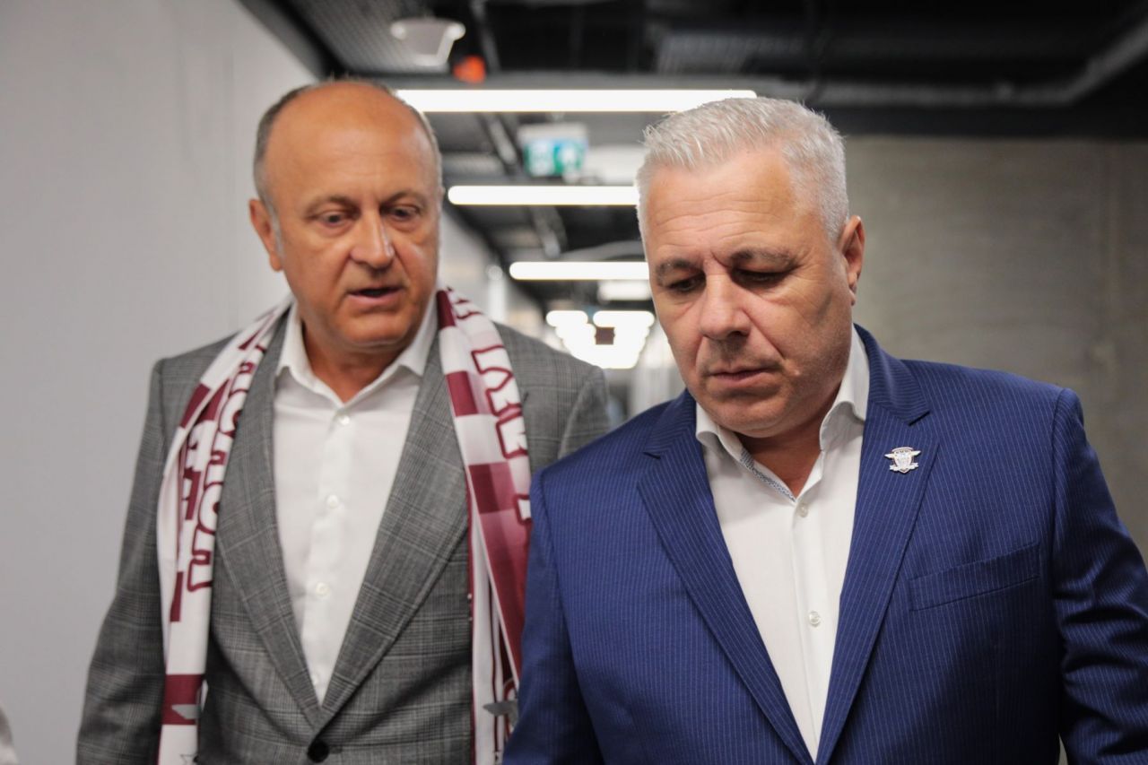 A plecat de la echipă, dar laudă patronul: