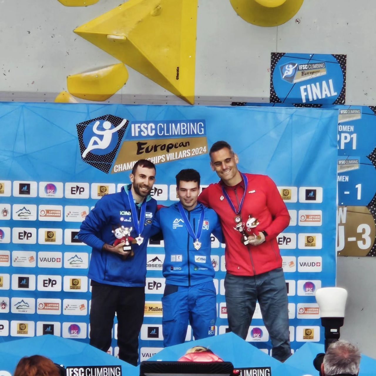 Două medalii pentru România câștigate de lotul național la Campionatul European de Paraclimbing _2