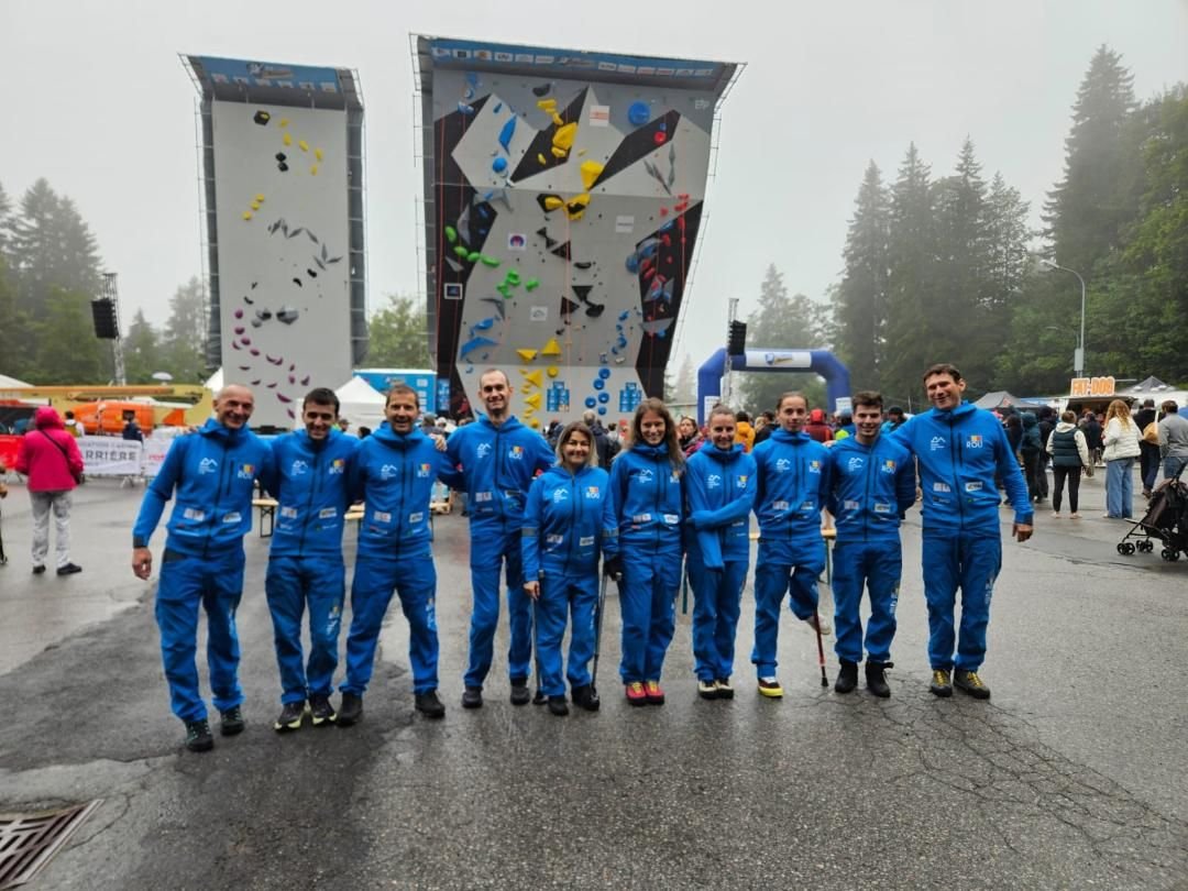 Două medalii pentru România câștigate de lotul național la Campionatul European de Paraclimbing _3