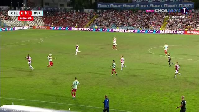 Oțelul Galați - Sepsi OSK 2-0 | Trei puncte importante pentru elevii lui Dorinel Munteanu