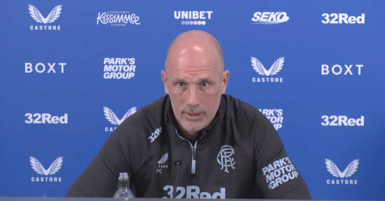 Antrenorul lui Rangers răm&acirc;ne ferm: I-am spus lui Ianis Hagi că nu &icirc;l văd numărul 10 al echipei