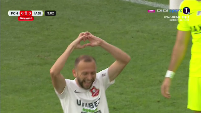 FC Hermannstadt - Poli Iași 6-2! Sibienii, lecție de fotbal predată elevilor lui Tony da Silva_3