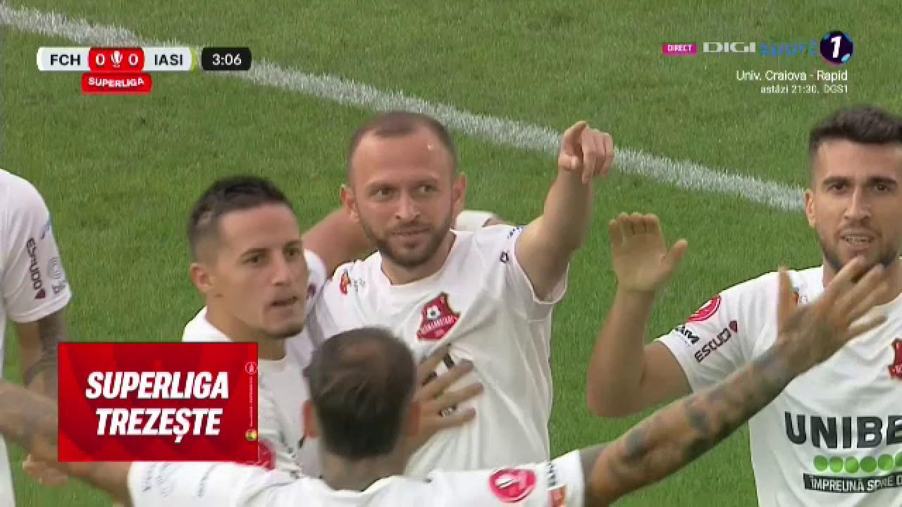 FC Hermannstadt - Poli Iași 6-2! Sibienii, lecție de fotbal predată elevilor lui Tony da Silva_4