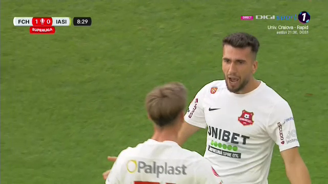 FC Hermannstadt - Poli Iași 6-2! Sibienii, lecție de fotbal predată elevilor lui Tony da Silva_6