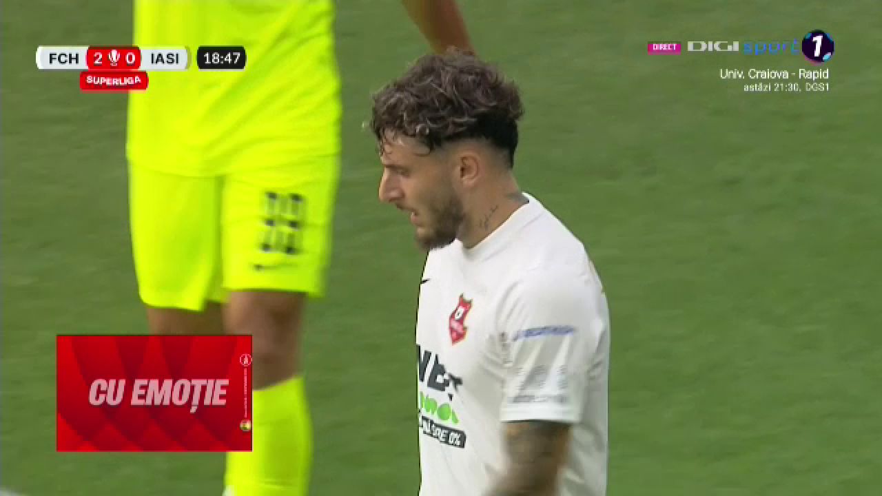 FC Hermannstadt - Poli Iași 6-2! Sibienii, lecție de fotbal predată elevilor lui Tony da Silva_7