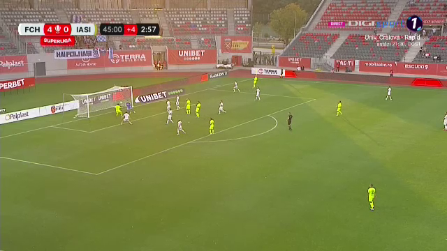 FC Hermannstadt - Poli Iași 6-2! Sibienii, lecție de fotbal predată elevilor lui Tony da Silva_9