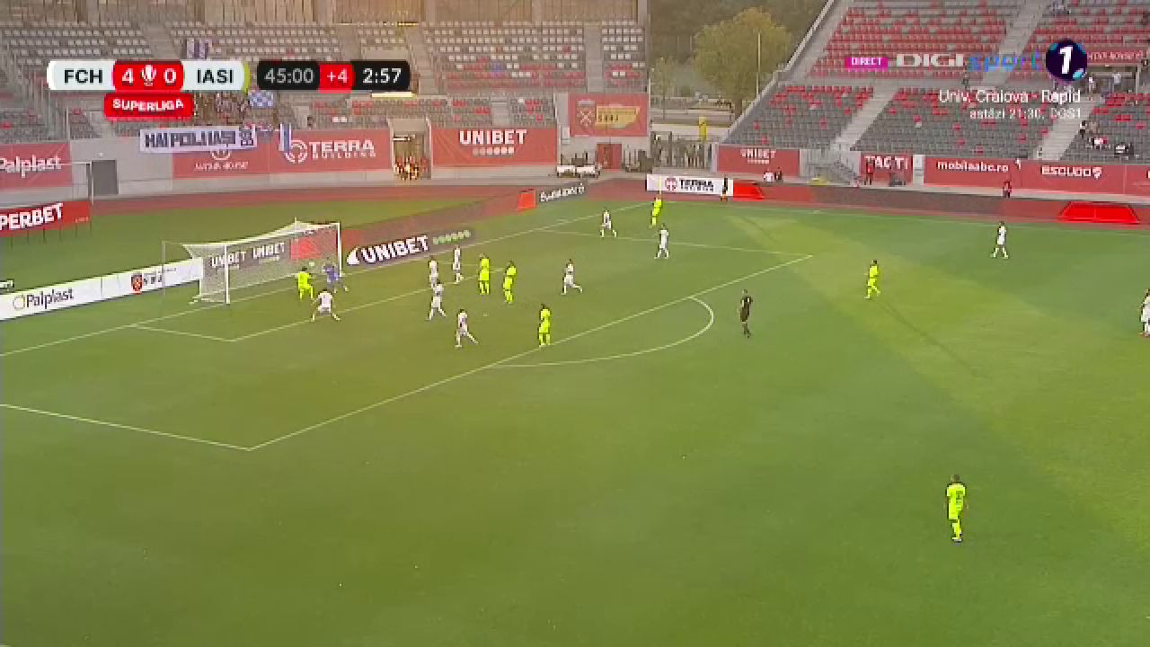 FC Hermannstadt - Poli Iași 6-2! Sibienii, lecție de fotbal predată elevilor lui Tony da Silva_9