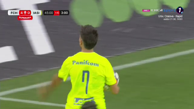 FC Hermannstadt - Poli Iași 6-2! Sibienii, lecție de fotbal predată elevilor lui Tony da Silva_10
