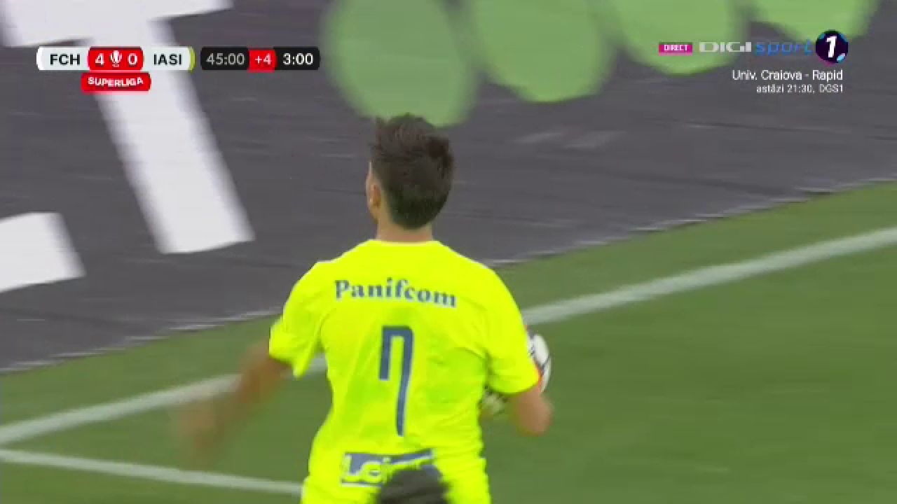 FC Hermannstadt - Poli Iași 6-2! Sibienii, lecție de fotbal predată elevilor lui Tony da Silva_10