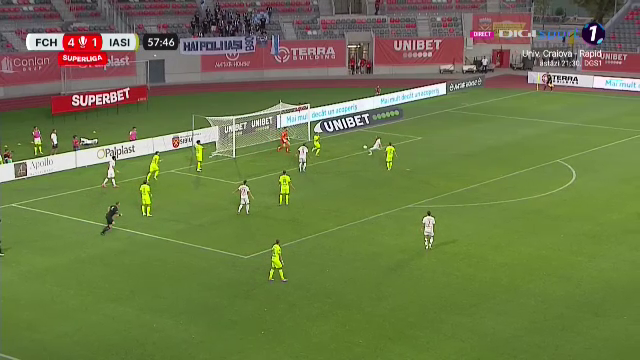 FC Hermannstadt - Poli Iași 6-2! Sibienii, lecție de fotbal predată elevilor lui Tony da Silva_11